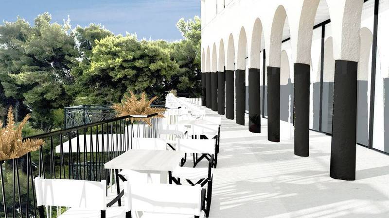 Skiathos Blu酒店 外观 照片