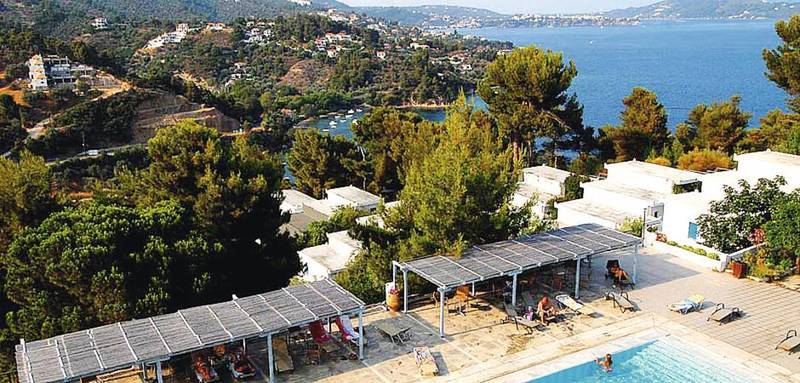 Skiathos Blu酒店 外观 照片