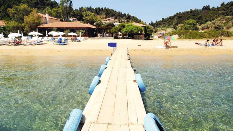 Skiathos Blu酒店 外观 照片