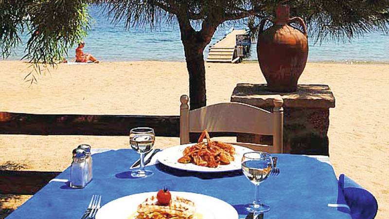 Skiathos Blu酒店 外观 照片